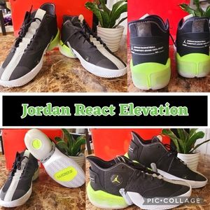 Jordan React Elevation PF 'Black Volt'